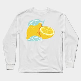 Lemons Long Sleeve T-Shirt